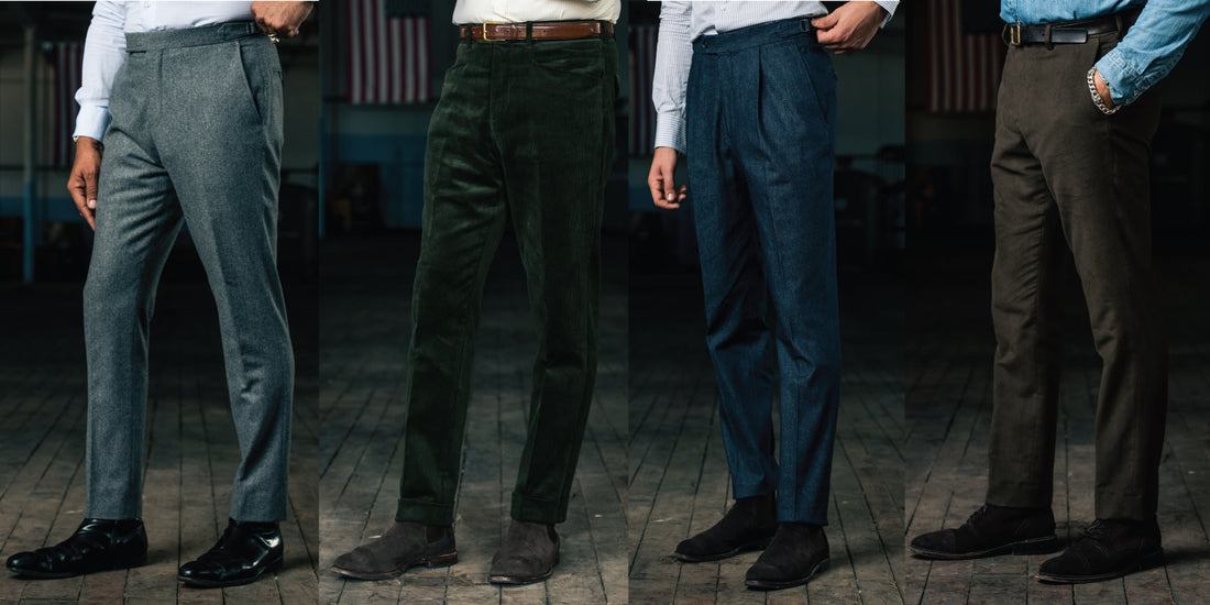FALL TROUSER LINE-UP