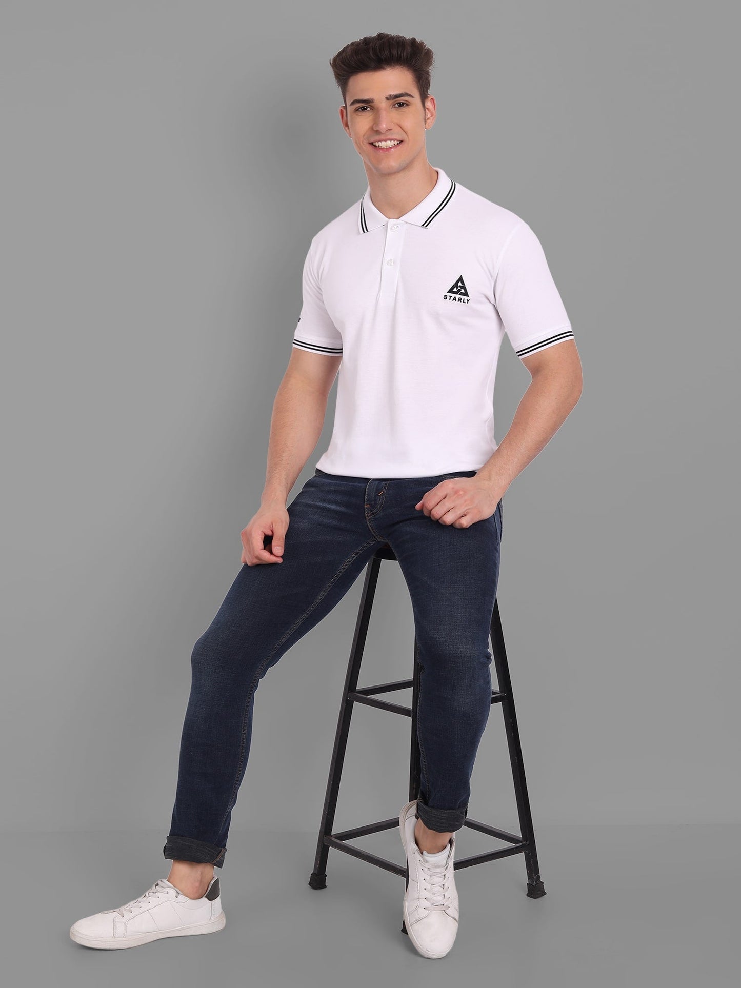 Solids Polo T-Shirt