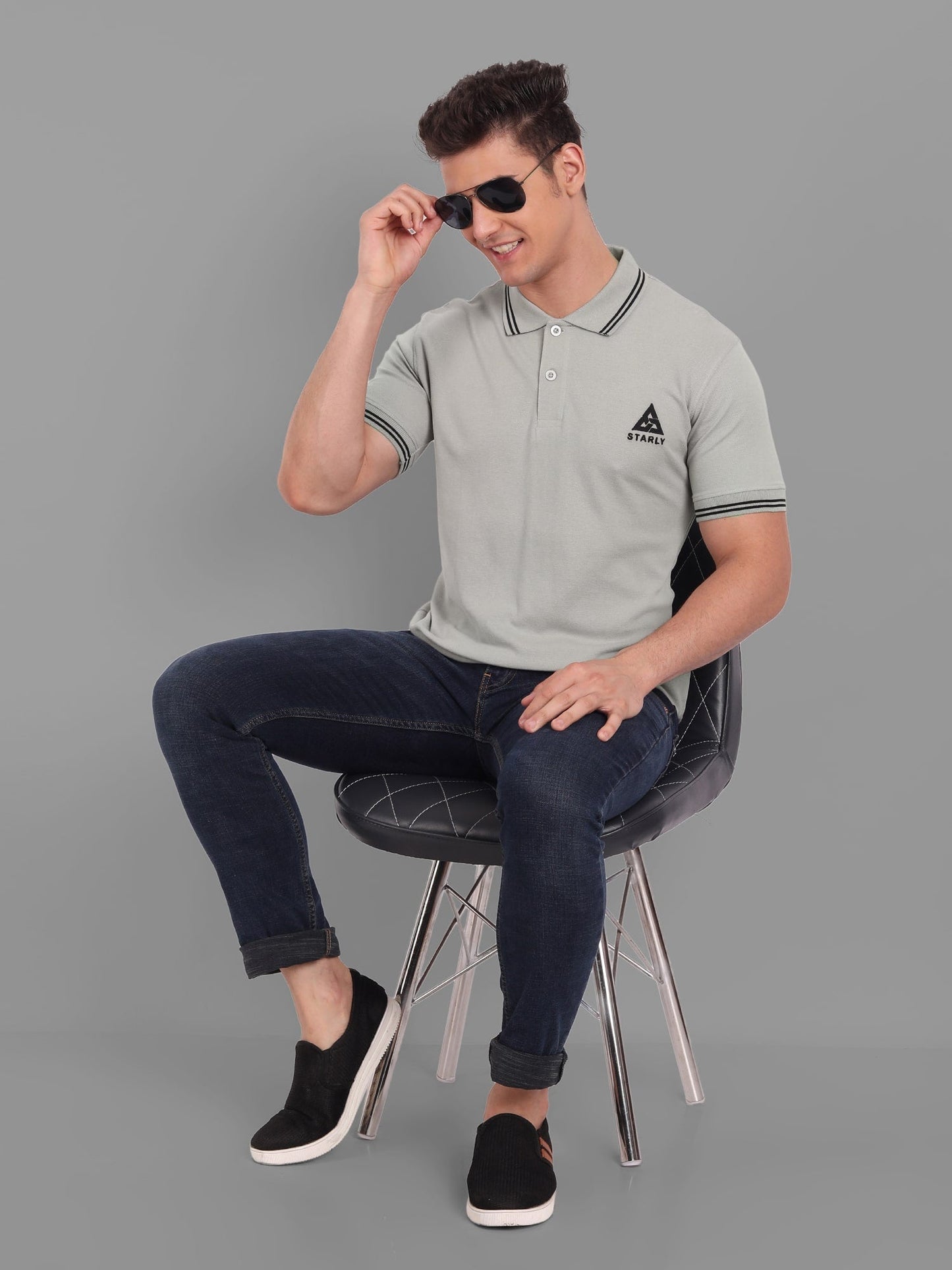 Solids Polo T-Shirt