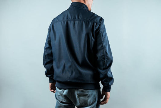 Navy Sports Jacket sample-store-1331