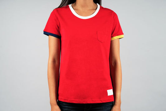 Red Sports Tee sample-store-1331